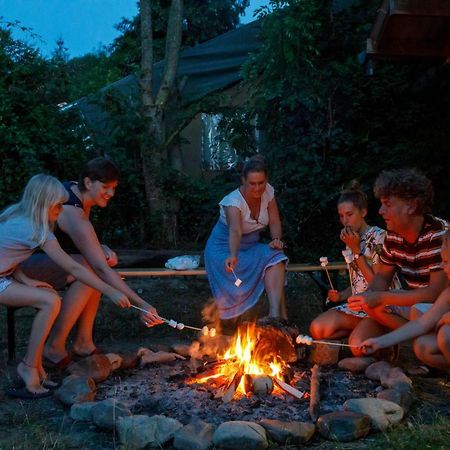 Camping Village Sy Ferrières Exterior foto