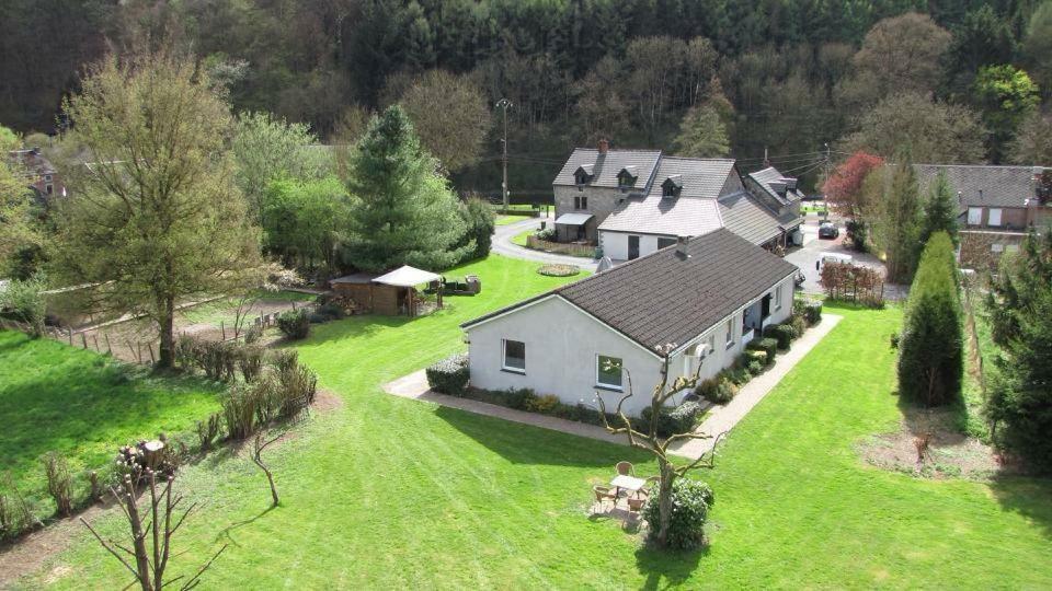 Camping Village Sy Ferrières Exterior foto